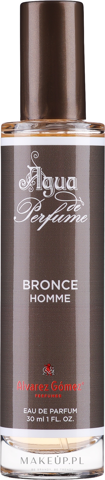 Alvarez Gomez Agua de Perfume Bronce - Woda perfumowana — Zdjęcie 30 ml