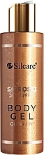 Rozświetlający żel do ciała - Silcare Rose Gold — Zdjęcie N1