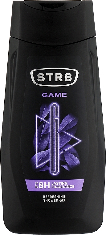 Żel pod prysznic dla mężczyzn - STR8 Game Refreshing Shower Gel Up To 8H Lasting Fragrance — Zdjęcie N1