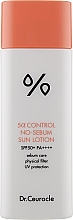 Kup Matujący balsam przeciwsłoneczny do twarzy - Dr.Ceuracle 5α Control No-sebum Sun Lotion SPF50+