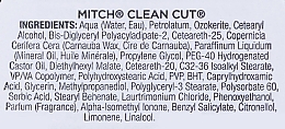 Krem do stylizacji włosów - Paul Mitchell Mitch Clean Cut Styling Cream — Zdjęcie N2