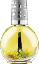 Oliwka do skórek z kwiatami Oliwka i cytryna - Silcare Olive Lemon Yellow — Zdjęcie N1