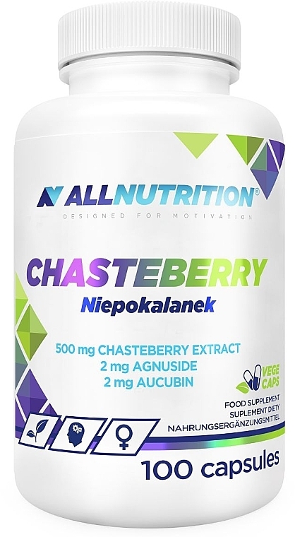 Suplement diety Niepokalanek - Allnutrition Chasteberry — Zdjęcie N1