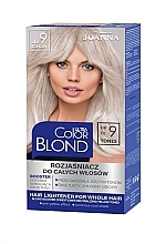 Kup PRZECENA! Rozjaśniacz do włosów - Joanna Ultra Color Blond 9 Tones *