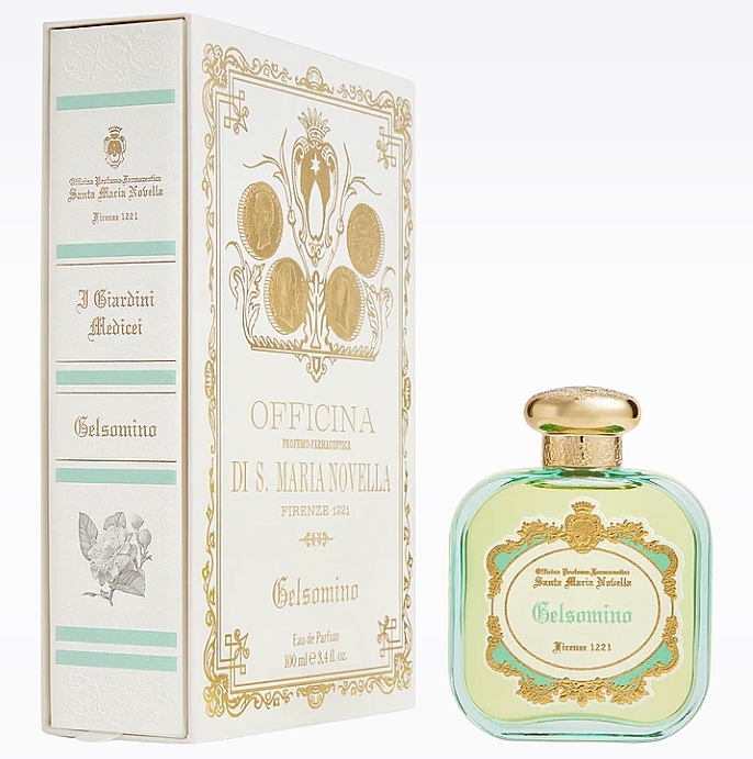 Santa Maria Novella Gelsomino 2023 - Woda perfumowana — Zdjęcie N1