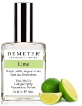 Demeter Fragrance The Library of Fragrance Lime - Woda kolońska — Zdjęcie N1