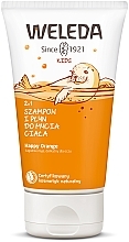 Szampon i żel pod prysznic dla dzieci 2 w 1 Wesoła pomarańcza - Weleda Kids Happy Orange 2in1 Shampoo & Body Wash — Zdjęcie N1