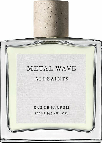 Allsaints Metal Wave - Woda perfumowana  — Zdjęcie N1