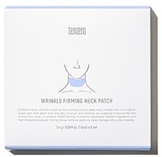 Kup Ujędrniający krem na jakości - Tenzero Wrinkle Firming Neck Pat