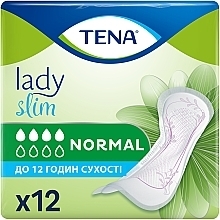 Kup Podpaski urologiczne TENA Lady Slim Normal, 12szt. - TENA