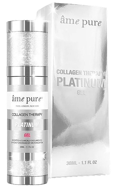 Żel do twarzy - Ame Pure Collagen Therapy Platinum Gel — Zdjęcie N1