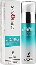 Maska regenerująca do twarzy z tlenem - Genosys EGF Repair Oxymask Cream — Zdjęcie N2