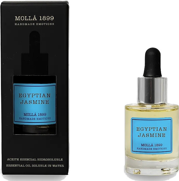 Olejek eteryczny - Cereria Molla Egyptian Jasmine Essential Oil Soluble In Water — Zdjęcie N1