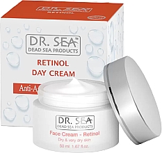 Kup Krem do twarzy do skóry suchej i bardzo suchej z retinolem - Dr. Sea Retinol Day Cream