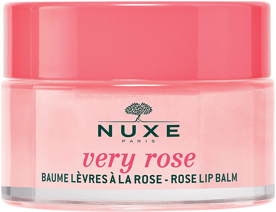 Różany balsam do ust - Nuxe Very Rose