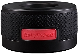 Kup Baza ładująca do maszynki do strzyżenia - BaByliss Pro 4Artist Charging Base Black Matte/Red