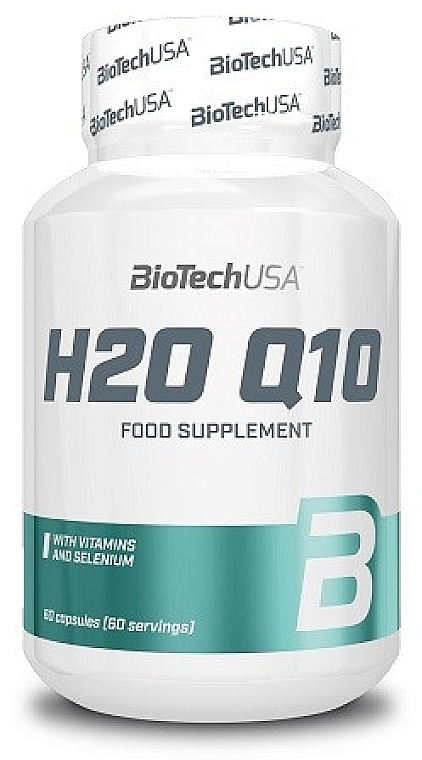 Suplement diety Koenzym Q10 - BiotechUSA H2O Q10 — Zdjęcie N1