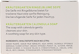 Kojące mydło w kostce Nagietek - Styx Naturcosmetic Basic Soap With Calendula — Zdjęcie N4