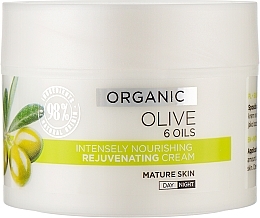 Kup Silnie odżywczy krem odmładzający - Eveline Cosmetics Organic Olive Cream
