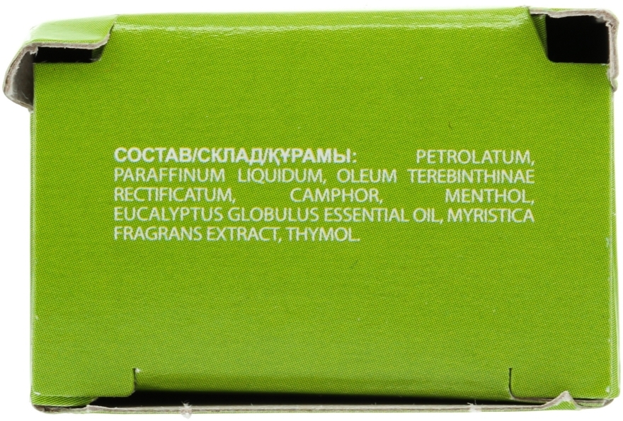 Balsam Eukaliptus i mentol - Domowy doktor — Zdjęcie N4