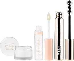 Zestaw - Paese Perfect Set (hydrobase/30ml + l/gloss/7.5ml + mascara/10.5ml) — Zdjęcie N3