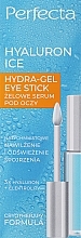 Żelowe serum pod oczy - Perfecta Hyaluron Ice Hydra-Gel Eye Serum — Zdjęcie N1