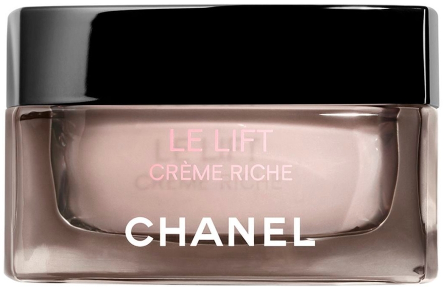 Ujędrniający krem przeciwzmarszczkowy do twarzy - Chanel Le Lift Creme Riche