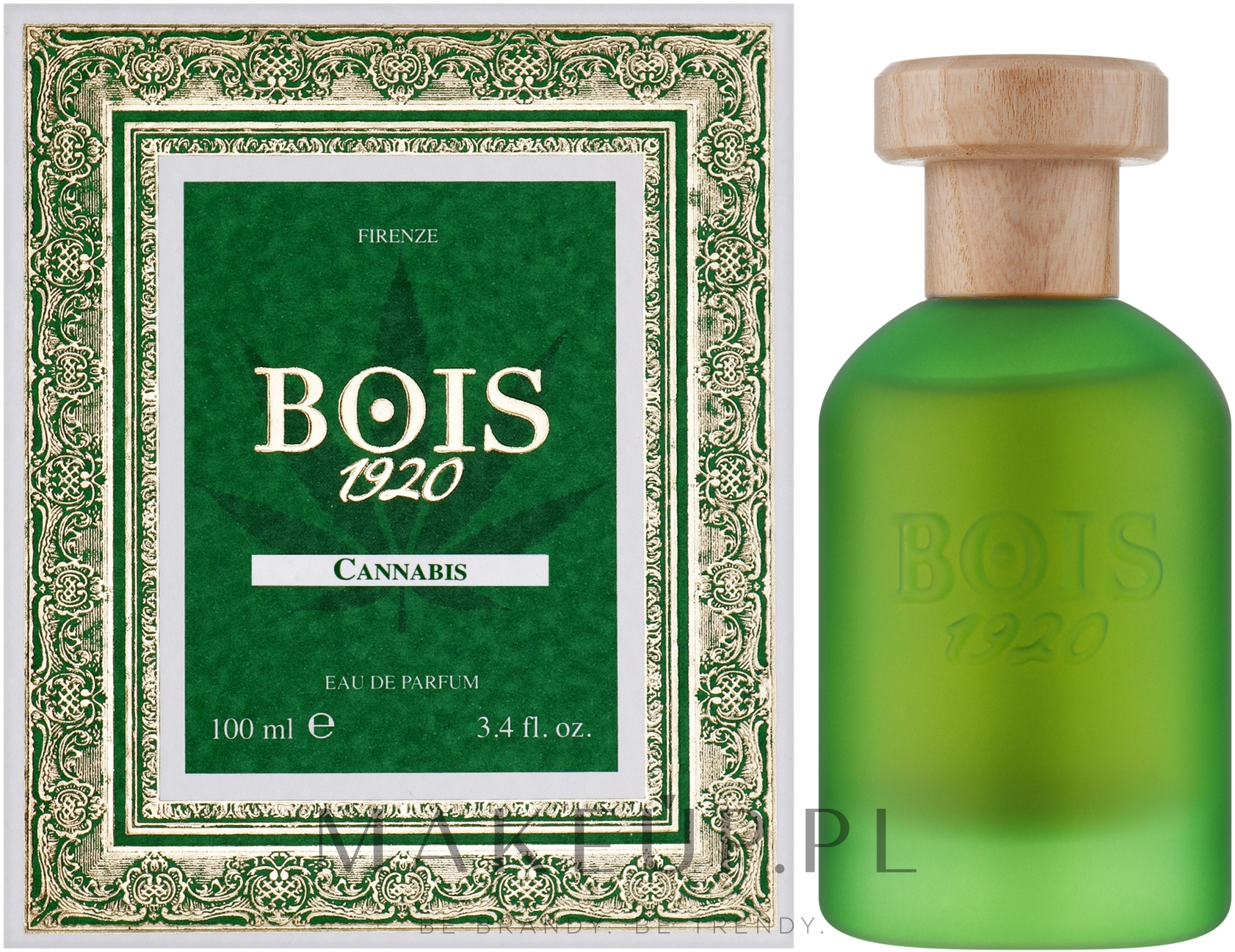 Bois 1920 Cannabis - Woda perfumowana — Zdjęcie 100 ml