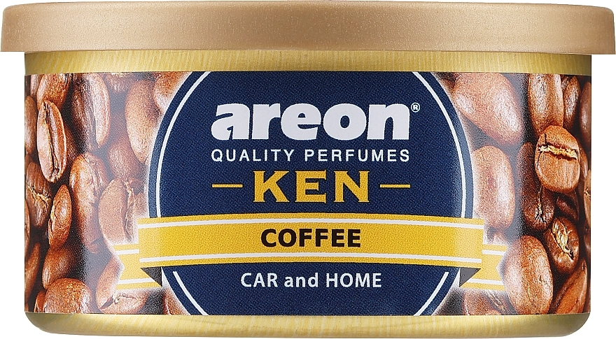 Odświeżacz powietrza Kawa - Areon Ken Coffee — Zdjęcie N1