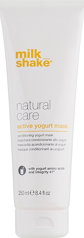 Aktywna maska jogurtowa do włosów - Milk Shake Natural Care Active Yogurt Mask — Zdjęcie N1