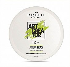 Kup Utrwalający wosk do włosów na bazie wody - Brelil Art Creator Natural Aqua Wax