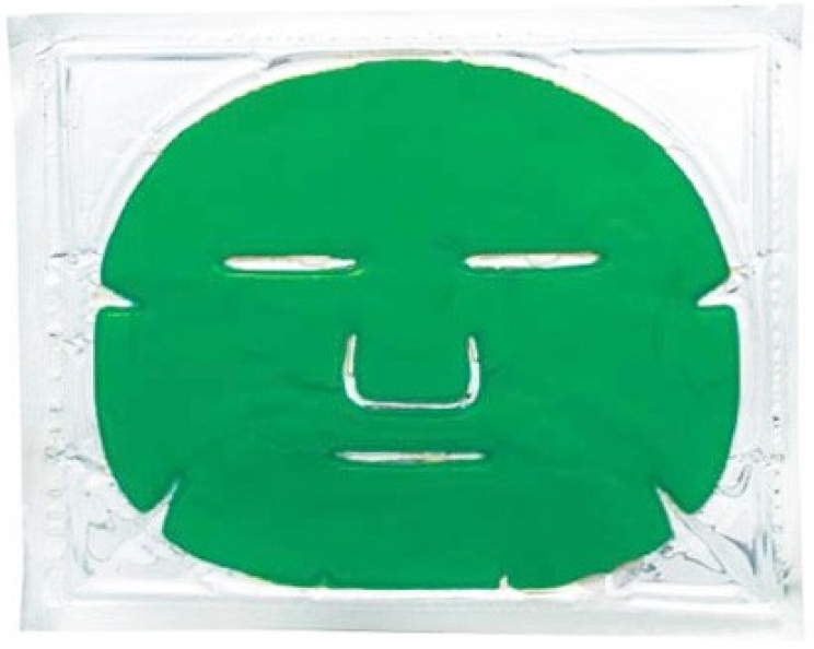 Maska do twarzy z zieloną herbatą i witaminą E - Brazil Keratin Green Tea Mask — Zdjęcie N1