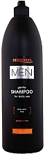 Kup PRZECENA! Delikatny szampon dla mężczyzn do codziennego stosowania - Prosalon Men Gentle Shampoo For Daily Use *