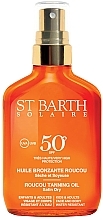 Kup Olejek do opalania - Ligne St Barth Roucou Tanning Oil SPF 50