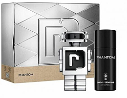 Kup Paco Rabanne Phantom - Zestaw (edt 100 ml + deo 150 ml)