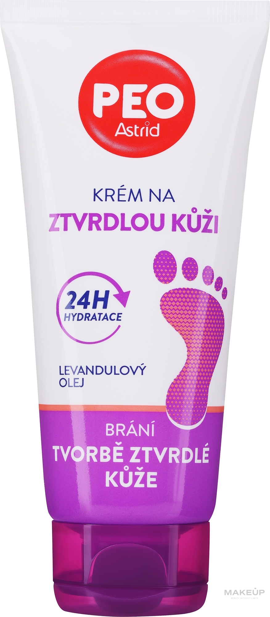 Nawilżający krem do stóp - Astrid Peo Moisturizing Cream — Zdjęcie 100 ml