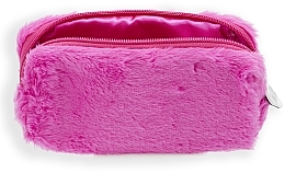 Pluszowa kosmetyczka, różowa - Makeup Revolution x Fortnite Cuddle Team Leader Cosmetics Bag — Zdjęcie N2
