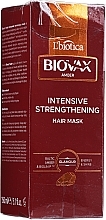 PRZECENA! Intensywnie wzmacniająca maseczka do włosów Bursztyn bałtycki i biolin - Biovax Glamour Amber * — Zdjęcie N4