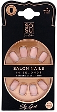 Kup Zestaw sztucznych paznokci - Sosu by SJ Salon Nails In Seconds Shy Girl