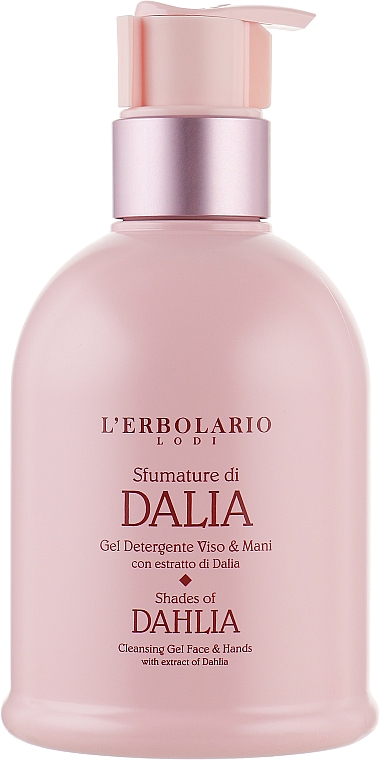Żel do mycia ciała Dalia - L'erbolario Gel Detergente Viso & Mani Sfumature Di Dalia — Zdjęcie N2