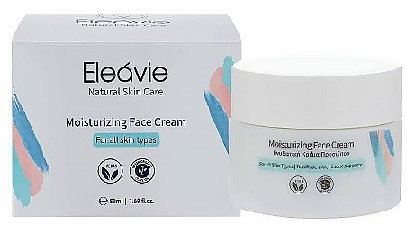 Nawilżający krem do twarzy - Olive Spa Eleavie Moisturizing Face Cream — Zdjęcie N1