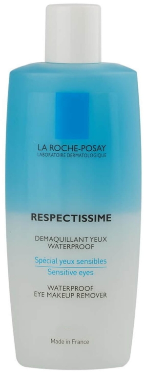 Dwufazowy płyn do demakijażu oczu - La Roche-Posay Respectissime Waterproof Eye Makeup Remover — Zdjęcie N1