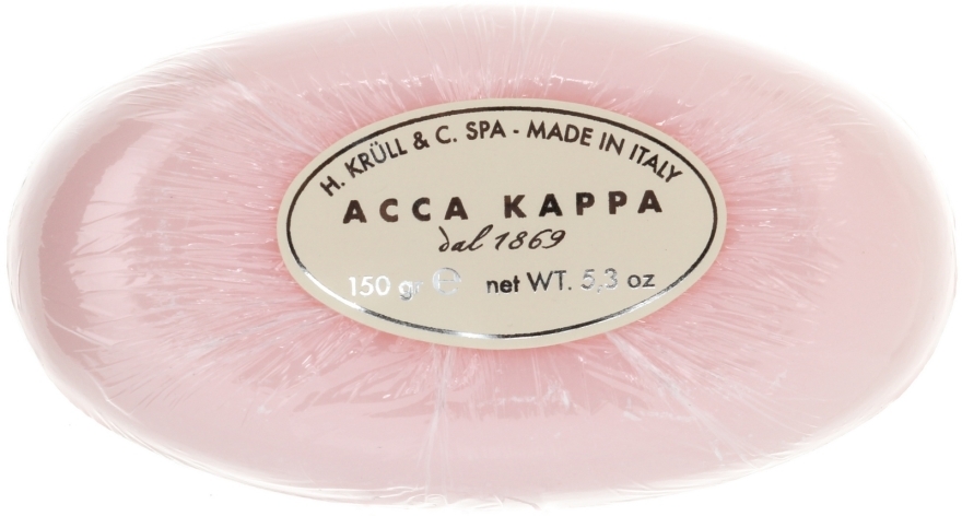 Mydło toaletowe - Acca Kappa Rose Soap Collection — Zdjęcie N2