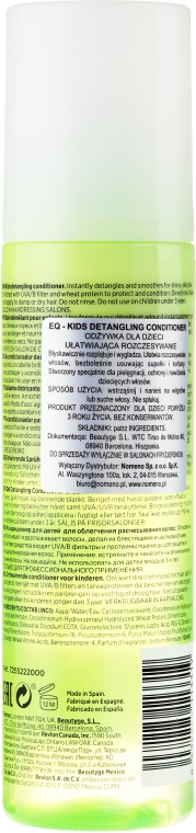 Hipoalergiczna odżywka do włosów dla dzieci - Revlon Professional Equave Kids Daily Leave-In Conditioner — Zdjęcie N2