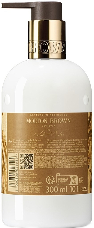 Molton Brown Vintage With Elderflower - Perfumowany balsam do rąk — Zdjęcie N2