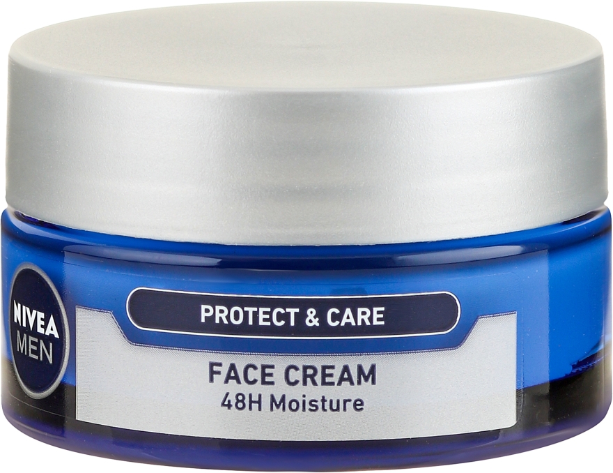Intensywnie nawilżający krem do twarzy dla mężczyzn - Nivea Men Protect & Care Face Cream — Zdjęcie N6