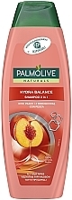 Szampon i odżywka 2 w 1 Brzoskwinia i proteiny jedwabiu - Palmolive Naturals 2 in 1 Hydra Balance Shampoo — Zdjęcie N3