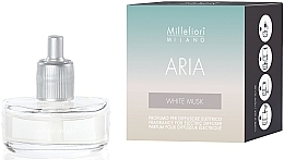 Wypełniacz do odświeżacza powietrza - Millefiori Milano Aria White Musk Refill — Zdjęcie N1