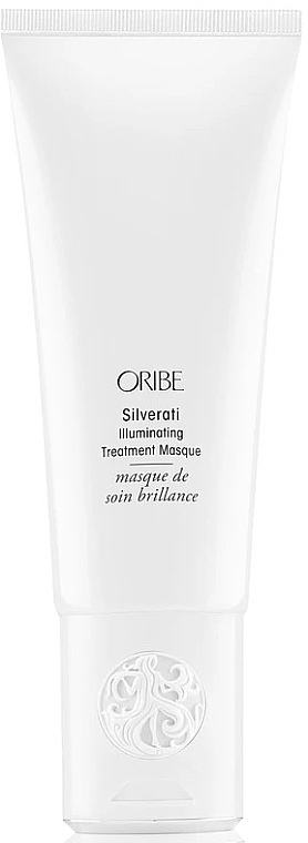 PRZECENA! Nabłyszczająca maska do włosów - Oribe Silverati Illuminating Treatment Masque * — Zdjęcie N1