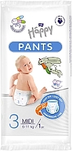Kup Pieluszki dziecięce midi 6-11 kg, rozmiar 3, 1 sztuka - Bella Baby Happy Pants